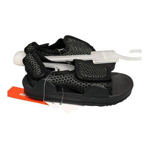Joe Fresh Gladiator Sandals Boys Size 8 Black Water Shoes Summer Adjustable